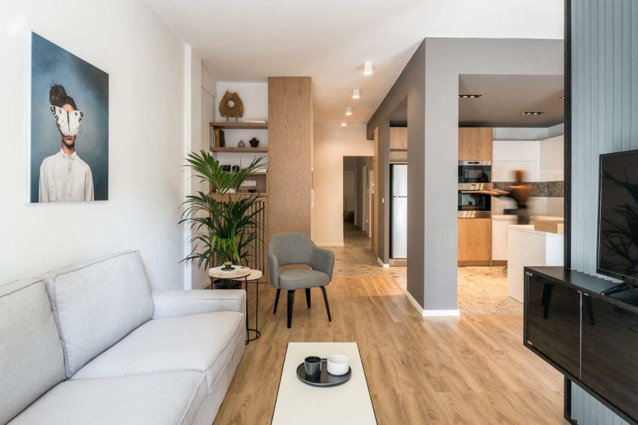 Central C&P Minimal Apartment Thessaloníki Exteriör bild