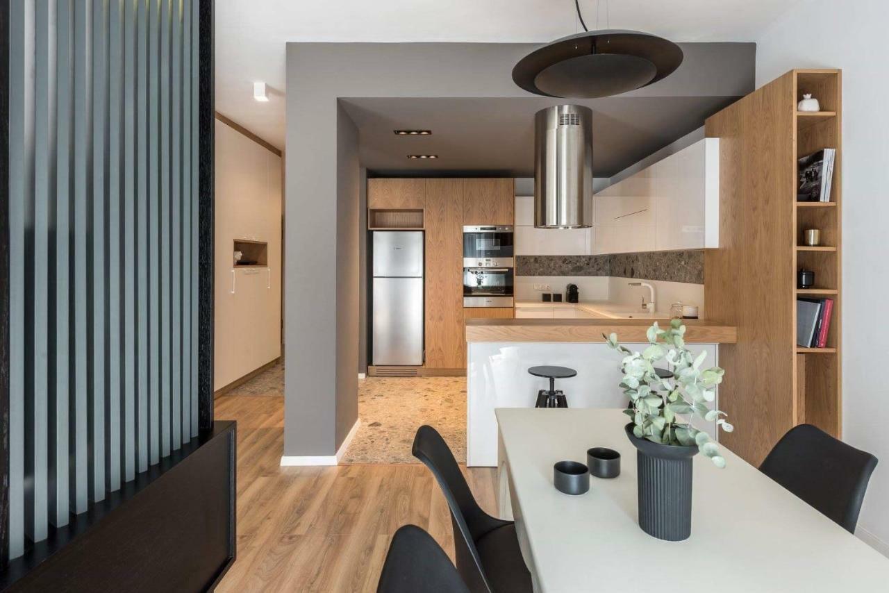 Central C&P Minimal Apartment Thessaloníki Exteriör bild